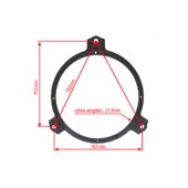 Пластмасови адаптери за Citroen C1 / Peugeot 108 / Toyota Aygo