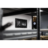 Плакат за стена Auto Finesse Garage Banner