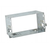 Рамка за монтаж на авторадио за Citroen Nemo / Fiat Fiorino, Fiorino Qubo / Peugeot Bipper