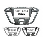 Редукционна рамка за автомобилно радио за Ford Transit Custom, Tourneo Custom