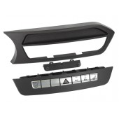 Редукционна рамка за авторадио за Mercedes C-Class