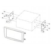 Редукционна рамка за авторадио за Mercedes C-Class, CLK, G-Class, Vito, Viano