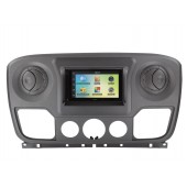 Редуцираща рамка за авторадио Nissan  NV400 / Opel Movano B / Renault Master