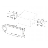 Преходна рамка за авторадио за Toyota Yaris