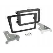 Преходна рамка за монтаж на 2DIN авторeдио за Škoda Rapid