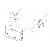 Преходна рамка за автоpадио за Honda CR-V