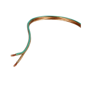 Акустичен кабел ACV RCA 25 - transparent/mint yard goods