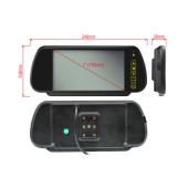 Monitor v ogledalu BK-073 AHD