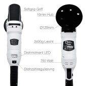 Полирмашина Liquid Elements Eccentric Polishing Machine T3200