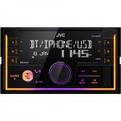 2DIN автомагнитола JVC KW-X830BT