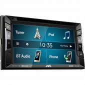 2DIN автомагнитола JVC KW-V240BT