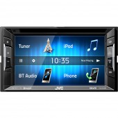2DIN автомагнитола JVC KW-V240BT