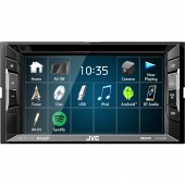 2DIN автомагнитола JVC KW-V240BT