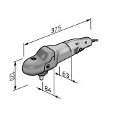 Ергономична полираща машина с регулация FLEX PE 14-3 125