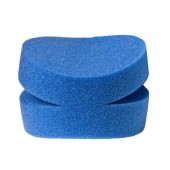 Пенен апликатор Flexipads Split Blue Detail Foams