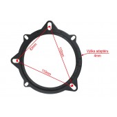 Пластмасови подложки под говорители за BMW 3, 5, X1, X3, X5