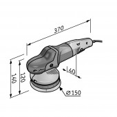 Ексцентрична полираща машина FLEX XFE 7-15 150