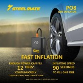 Компресор за напомпване на гуми Steelmate TI PO8