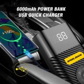 Компресор за напомпване на гуми Steelmate TI PO8