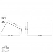 Затворен корпус Basser KOL