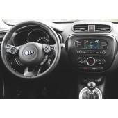 Рамка за монтаж на автомобилно радио за Kia Soul II