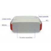 Преносим високоговорител Macrom Easy Black