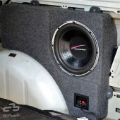 OEM кутия Basser 12" за Mercedes Viano