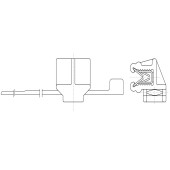 Крепеж за стягаща лента за ръб 437434