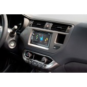 Рамка-адаптер за автомобилно радио за Kia Rio III