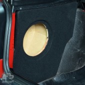 OEM озвучителна кутия Basser 8" за Volkswagen Golf III
