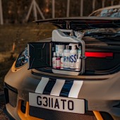 Канистра Stjärnagloss Fuel Can Detailing Kit - Crayon Grey