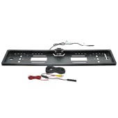 Macrom CCD задна / предна паркинг камера в подложка за регистрационен номер