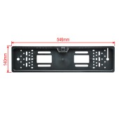 Macrom CCD задна / предна паркинг камера в подложка за регистрационен номер