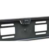 Macrom CCD задна / предна паркинг камера в подложка за регистрационен номер