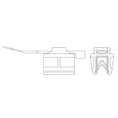 Крепеж за стягаща лента за ръб 437435