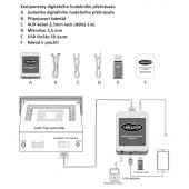Carclever muzikalen pleyŭr USB / AUX / Bluetooth za VW / Škoda / Audi / Seat
