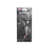 Освежител за въздух Paradise Air висящ аромат в метална кутия, аромат Black