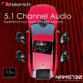 Автомагнитола Nakamichi NAM5730-A9