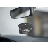 Освежител за въздух Paradise Air висящ аромат в метална кутия, аромат Black