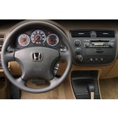 Редукционна рамка за автомобилно радио за Honda Civic VII