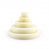 Полиращ диск Fictech Pad White Foam Ultra Hard 35/50