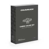 Комплект за почистване и обработка на кабрио COLOURLOCK by KochChemie Cabrio Colour Set grey brown dark