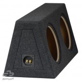 Zatvorena двоен корпус за тонколона Basser C1020X2 Black