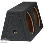 Zatvorena двоен корпус за тонколона Basser C1230X2 Black