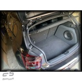 OEM озвучителна кутия Basser 10" за BMW 1 (F20)
