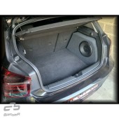 OEM озвучителна кутия Basser 10" за BMW 1 (F20)