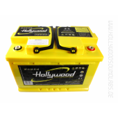 Автобатерия Hollywood DIN 70