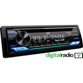 Автомагнитола с Bluetooth JVC KD-DB922BT