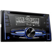 2DIN автомагнитола JVC KW R520