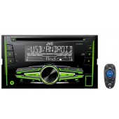 2DIN автомагнитола JVC KW R520